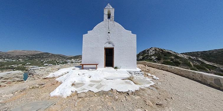 Syros Landmarks Panagia Pakou
