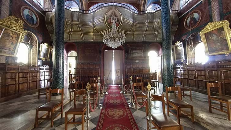 Syros Landmarks Panagia Kimisi