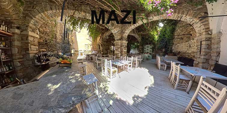 Syros restaurants Mazi