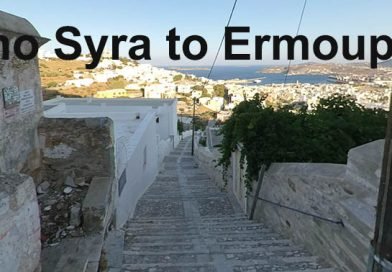 Ano Syros to Ermoupoli Urban Route