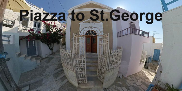 Syros Piazza to st. George Urban Route